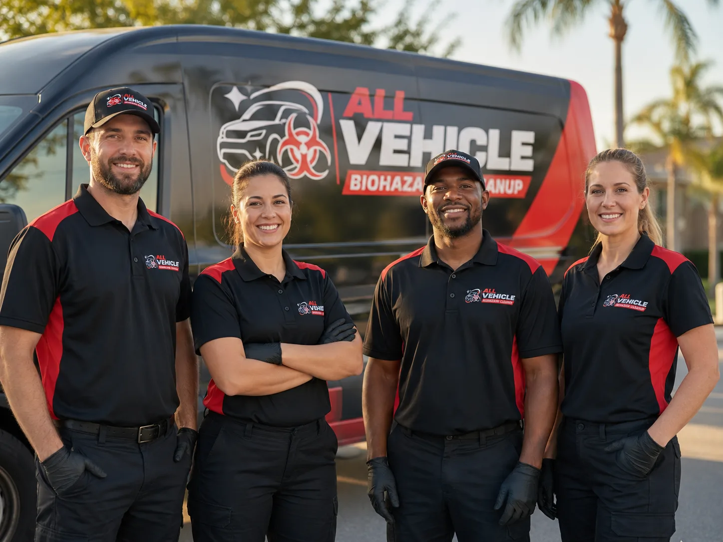 Vehicle Biohazard Cleanup company in Challenge, CA